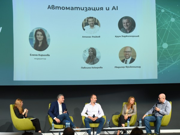 Лектор на Tech of Tomorrow: Xората, които използват AI, заместват хората, които не го правят