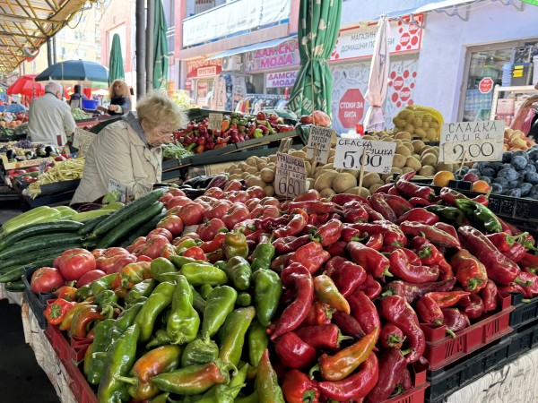 На пазар по съседски: Цените в РСМ по-ниски, качеството високо