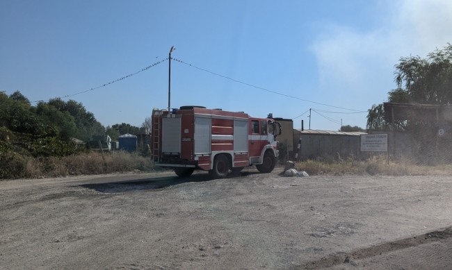 Пожарът в депото на село Цалапица е потушен