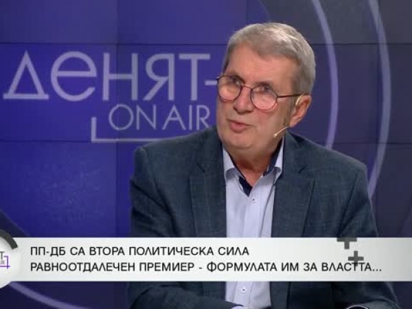 Проф. Хинков: Ако Борисов стане премиер, това ще доведе до истински срив