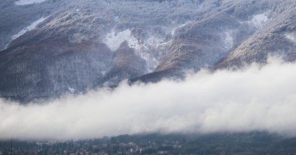 Облачно ще е днес, в равнините ще има мъгли