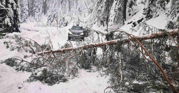 Ограничиха движението по пътя Банско - Шилигарника