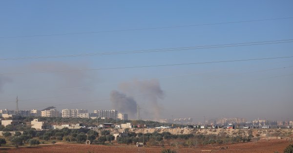 Руски и сирийски самолети с удари по бунтовниците в Сирия