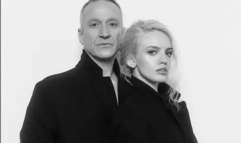 Анна Кошко отрече слуховете, че Деян Донков я е бил: Докосва ме, само за да ме прегърне и целуне!