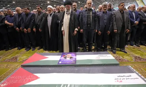 Бивш шеф на Мосад: Дойде време да свалим режима на аятоласите