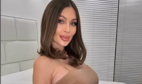 Бившата на Ваньо Алексиев стана майка за първи път