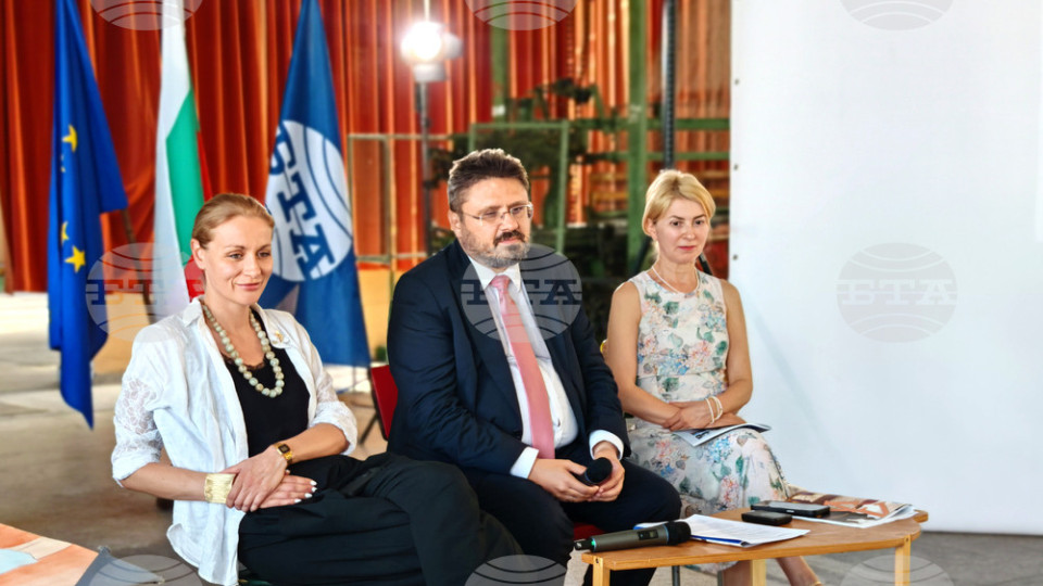 Броят на сп. ЛИК, посветен на Кристо и Жан-Клод, бе представен в Габрово