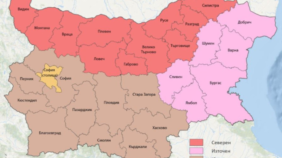 България се разделя на четири! Коя е датата