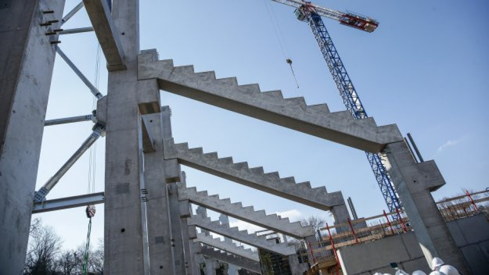 Бясно темпо за новия стадион на ЦСКА!