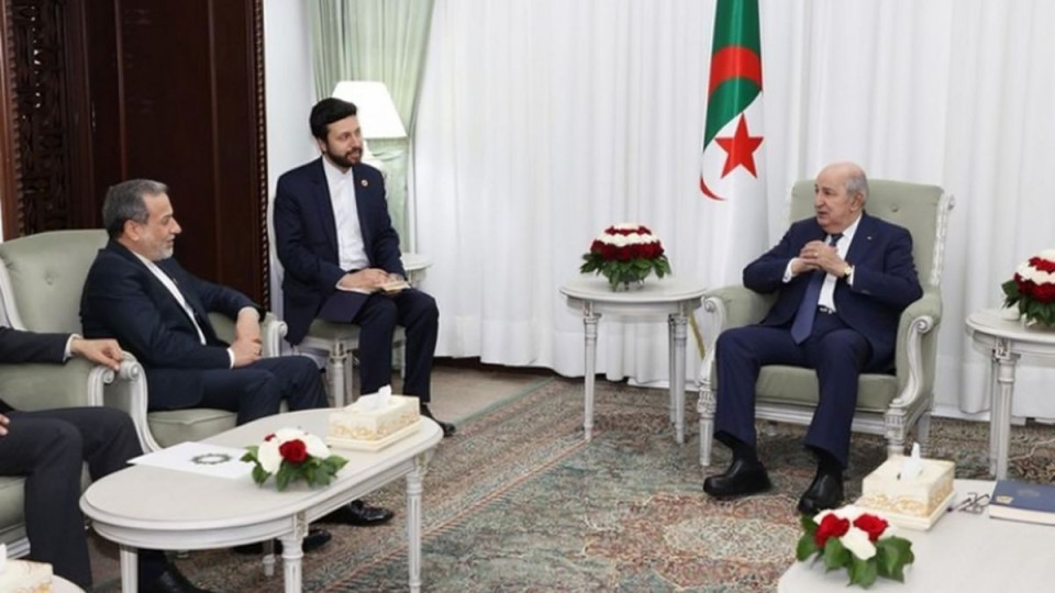 Връзката Алжир-Иран: Защо Алжир се притече на помощ?