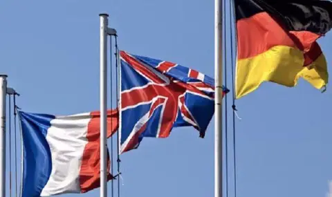 Германия, Франция и Великобритания призоваха Техеран да започне преговори