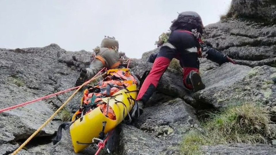 Голяма драма в Рила. Загина алпинист