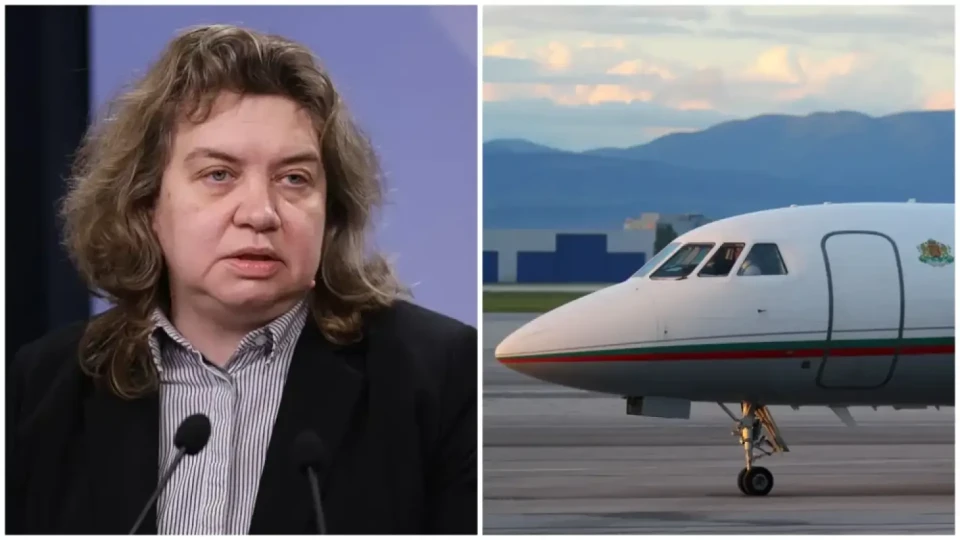 Голямо напрежение със самолета на Киселова в Баку