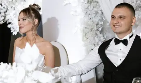 Дизайнерката София Борисова вдигна тежка сватба