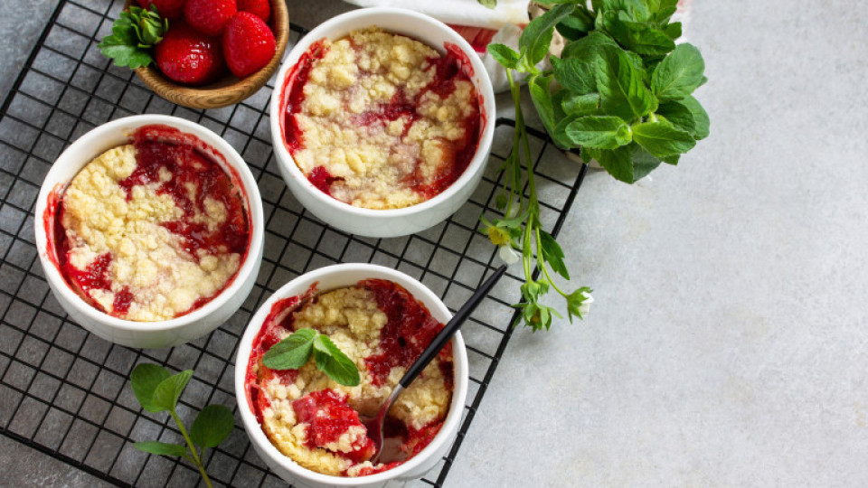 Идея за вкусен, лесен и свеж летен десерт