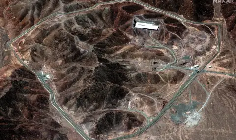 Израел успешно отблъсна нова атака с дронове от Иран