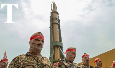 Иран атакува с ракети територията на Израел. Генерал Маджед Хадеми е новият ръководител на IRGC