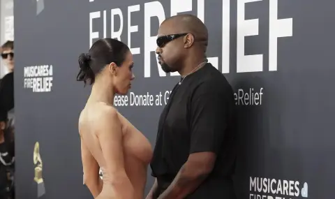 Кание Уест плаща стотици хиляди на съпругата си Бианка, за да носи провокативни тоалети