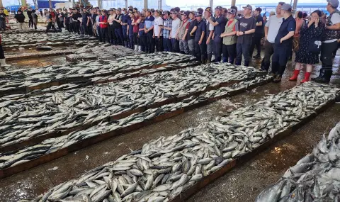 Китай отново отвори пазара си за морски продукти от Япония