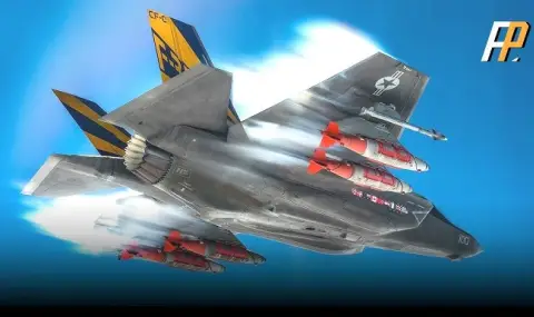 Лондон купува от САЩ 12 изтребителя F-35A, способни да носят тактически термоядрени бомби B61-12