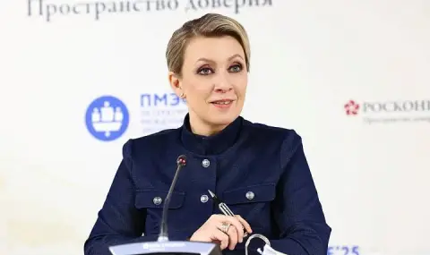 МВнР на Русия отрече Мария Захарова да има американско гражданство: Злонамерени и цинични измислици