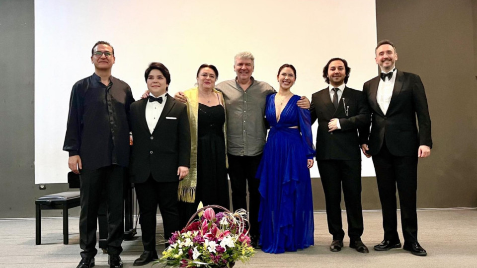 Международен оперен рецитал очарова Стара Загора с млади гласове и емоции