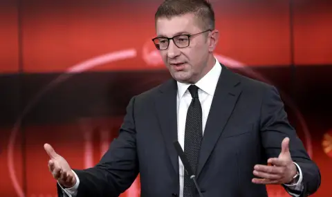Мицкоски: Голямо разочарование... В столицата на Европа вчера имаше опит да се създаде нова нация