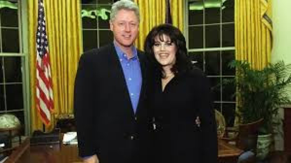 Моника Люински с ново сензационно признание за Бил Клинтън!