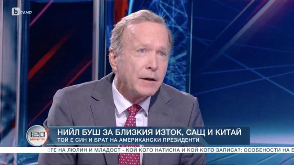 Нийл Буш: Христо Ковачки е почтен човек