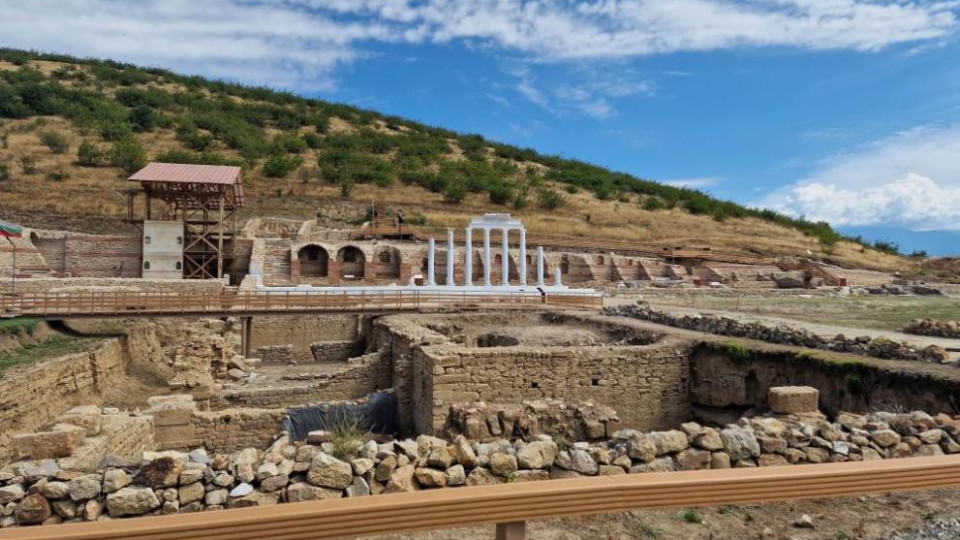 Ново чудо в Хераклея Синтика. Изненада за археолозите /СНИМКИ/