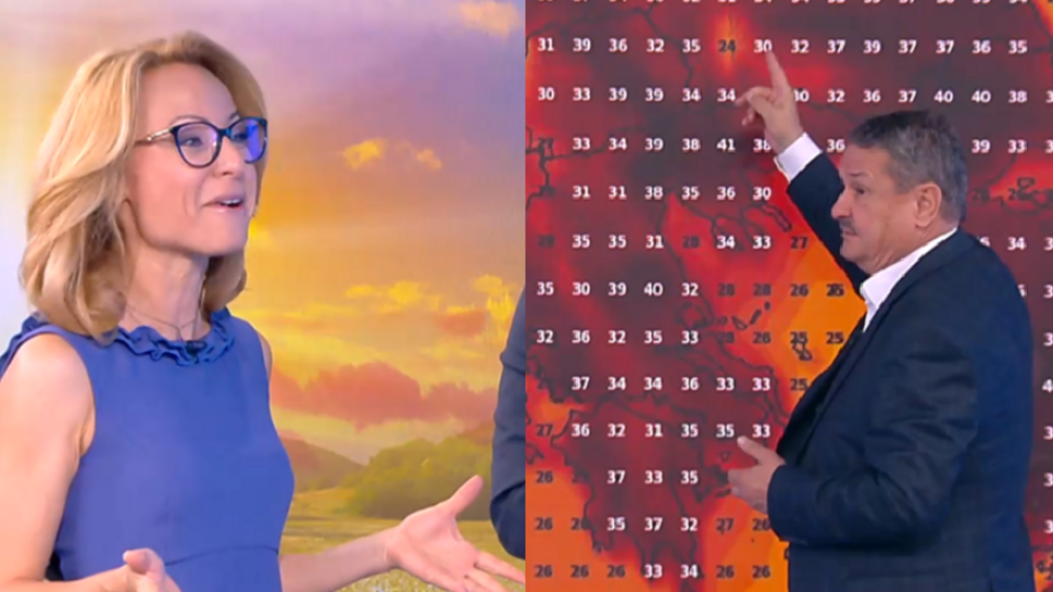 Проф. Рачев обяви къде ще е най-горещо. Цънцарова го скастри