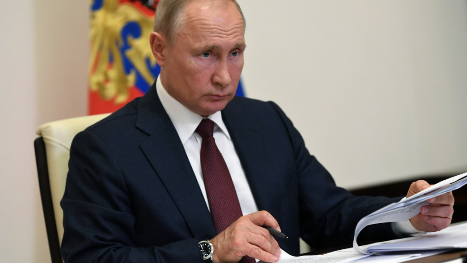 Путин прочете присъдата на Украйна