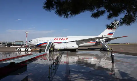 Руски правителствен самолет тайно кацна в САЩ