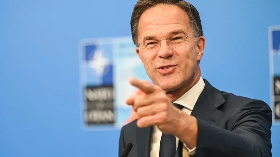 Рюте се произнесе: Тръмп е човек на мира