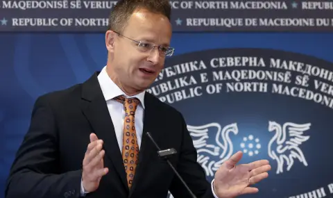 Сиярто: САЩ отмениха санкциите срещу АЕЦ „Пакш 2“ в Унгария