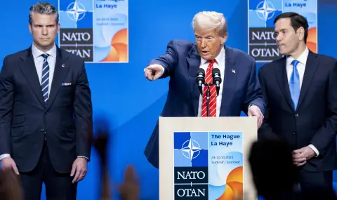 Срещата на върха на НАТО: много Тръмп, малко Украйна