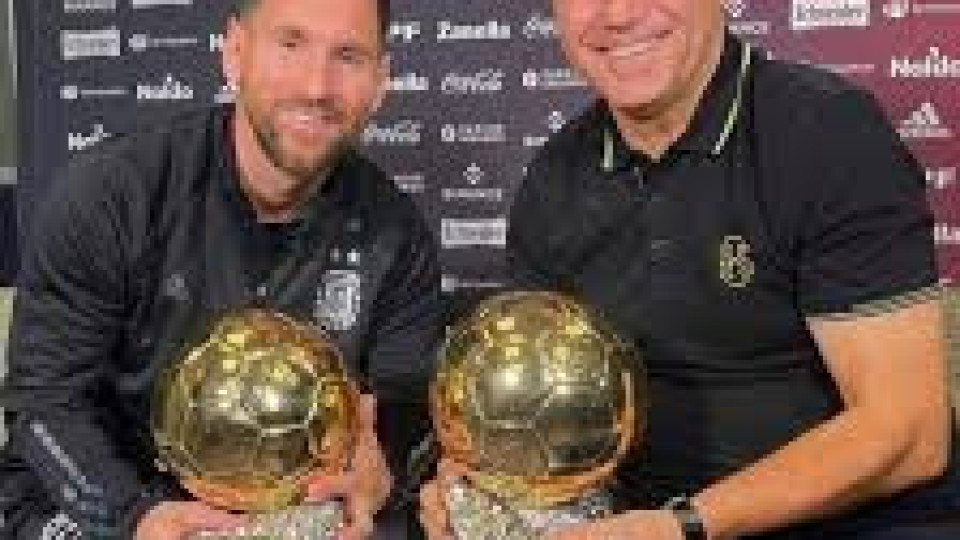 Стоичков с голяма изненада за Лео Меси!