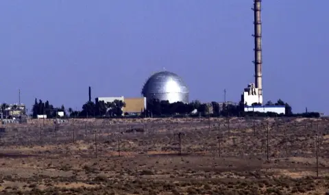 Тайната на израелския град Димона в пустинята Негев