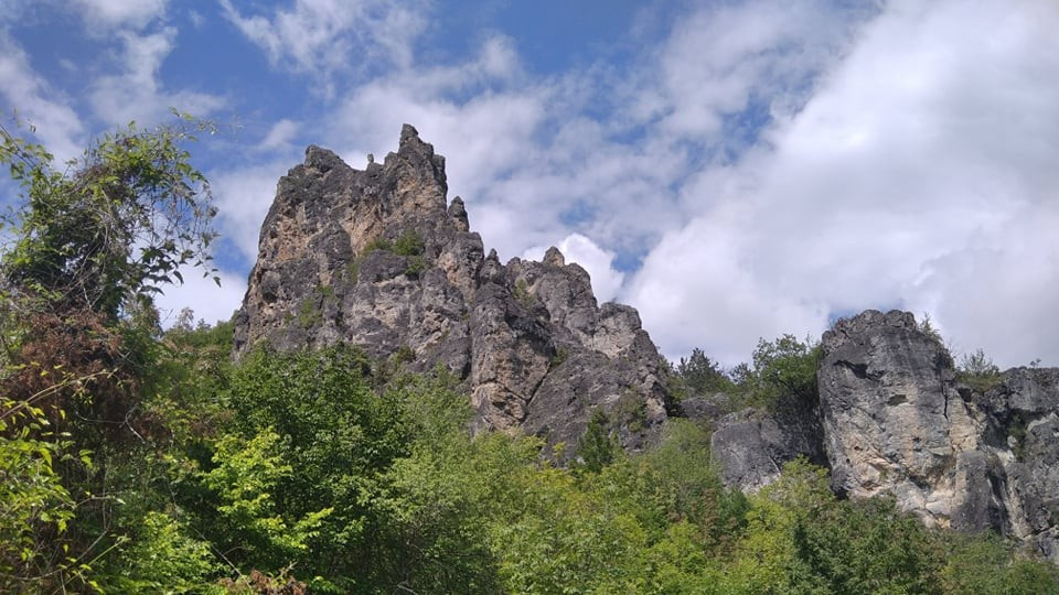 Шегава - каньонът, където реката изчезва