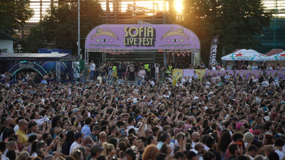Sofia Live Festival 2025 влезе в историята!