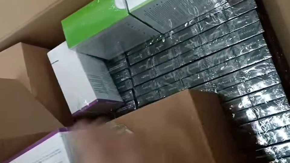 100 млн. цигари! Удариха най-голямата нелегална фабрика у нас