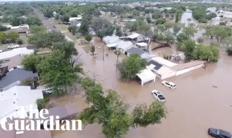 51 са вече загиналите при наводненията в Тексас, 27-те деца от лагера "Мистик" остават в неизвестност ВИДЕО