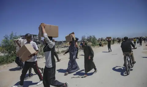 78 палестинци са били убити при израелски въздушни удари в ивицата Газа през последните 24 часа