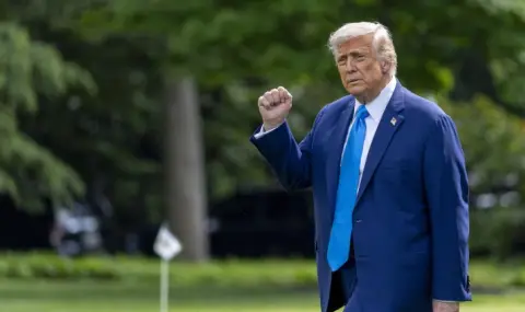 BILD: Украйна очаква с нетърпение изявлението на Тръмп за Русия