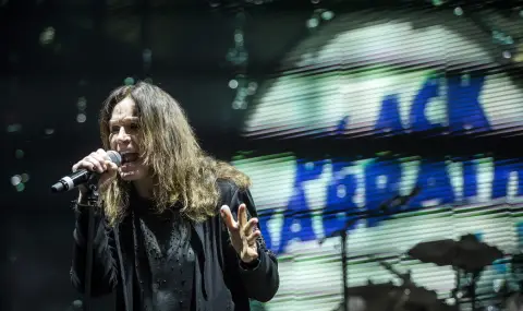 Black Sabbath отдадоха почит на покойния Ози Озбърн (СНИМКИ)
