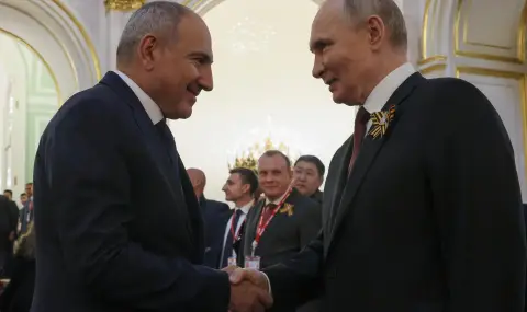 Арменският премиер заминава на двудневно работно посещение в Русия