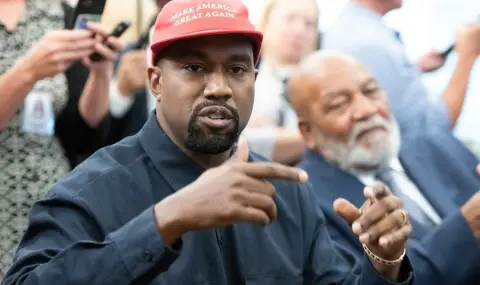 Бившата асистентка на Кание Уест го обвини в сексуално насилие и трафик на хора