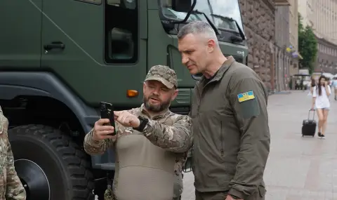 Бомбардировките над Киев: Броят на ранените достигна 23 души, съобщи Кличко