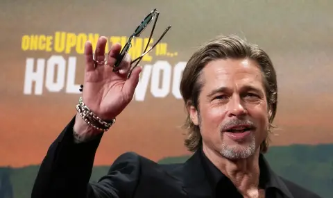 Брад Пит отново ще изиграе Клиф Бут в продължението на "Имало едно време в Холивуд" (СНИМКИ)