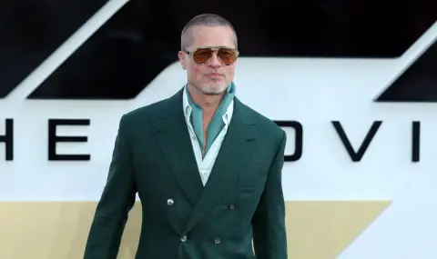 Брад Пит се натъпкал с боб по време на филм, газовете му изгонили снимачния екип (ВИДЕО)